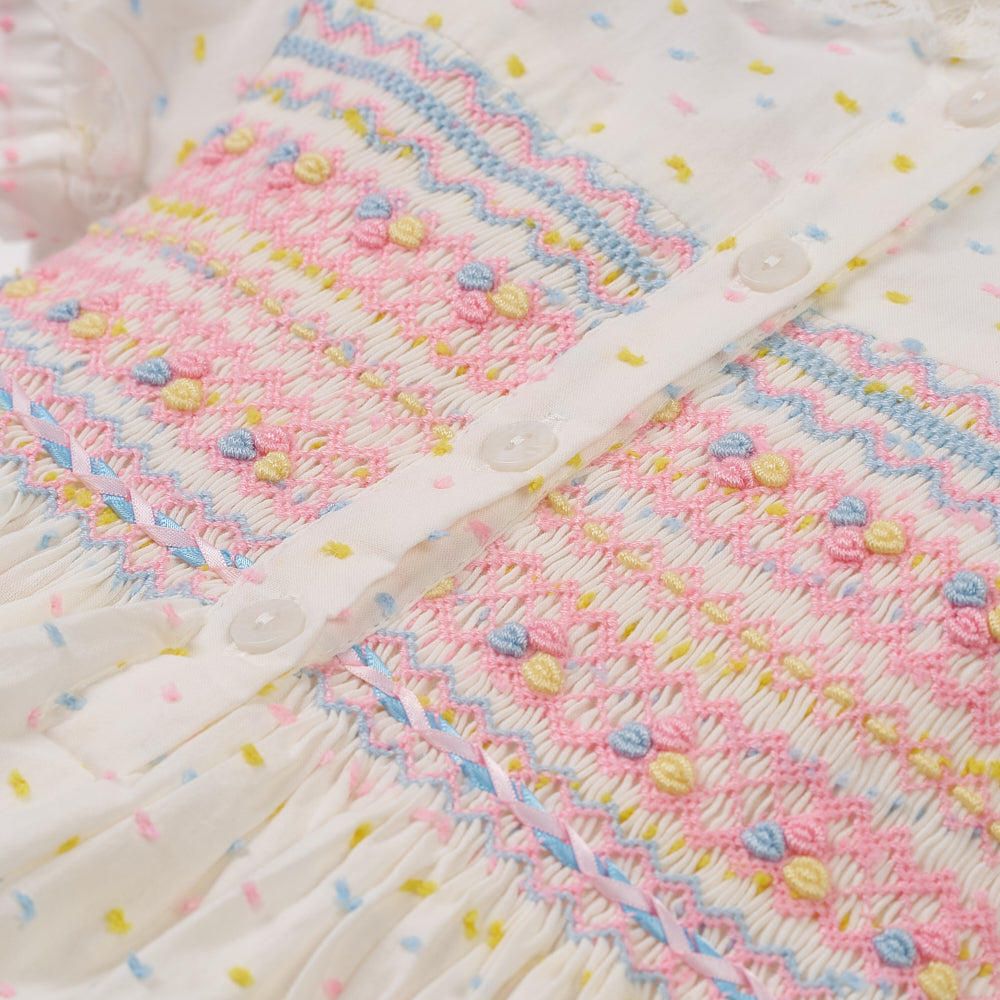 Hand smocked PASCALA dress