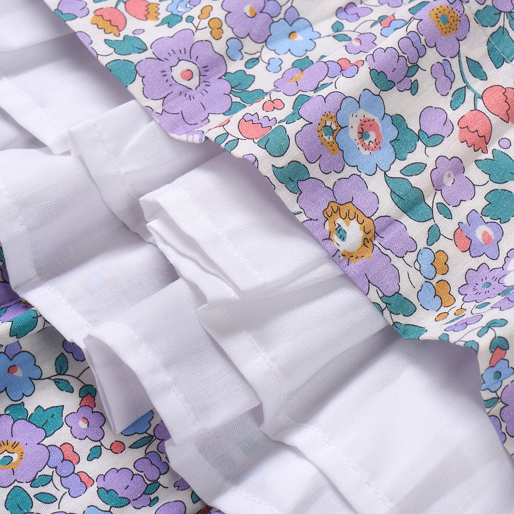 Hand smocked ASPEN dress