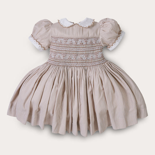 Hand smocked Blake dress