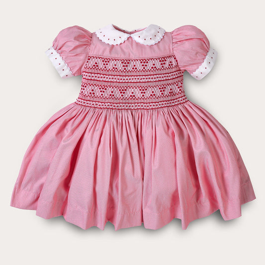 Hand smocked Gabriella dress