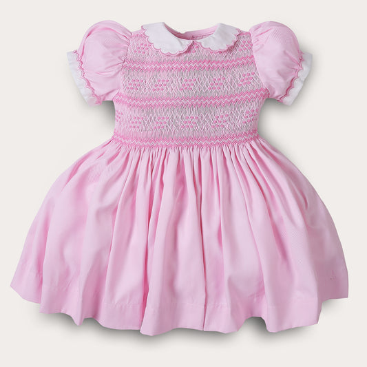 Hand smocked Lynnae dress