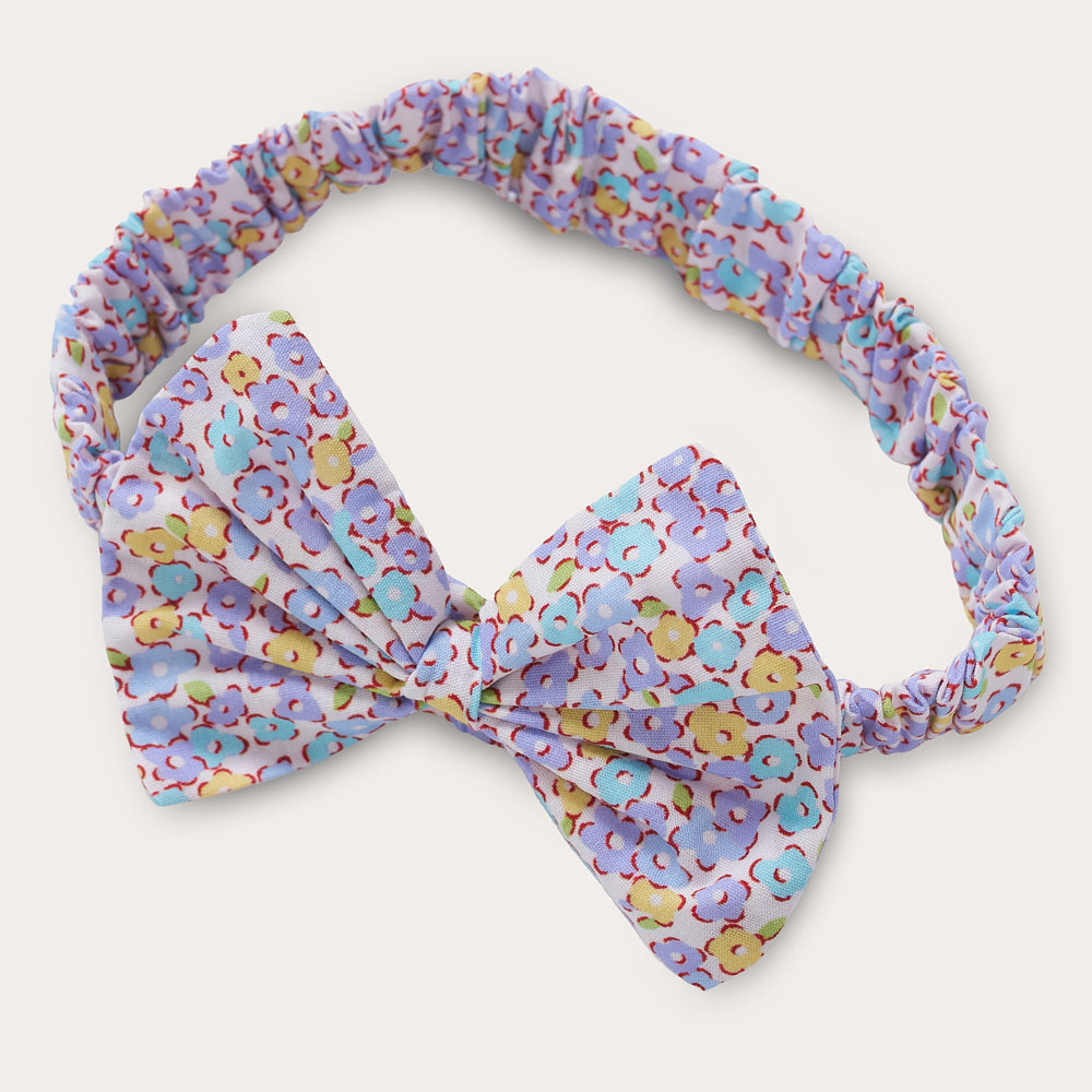 Hand Smocked Nila Dress With Pant And Bow