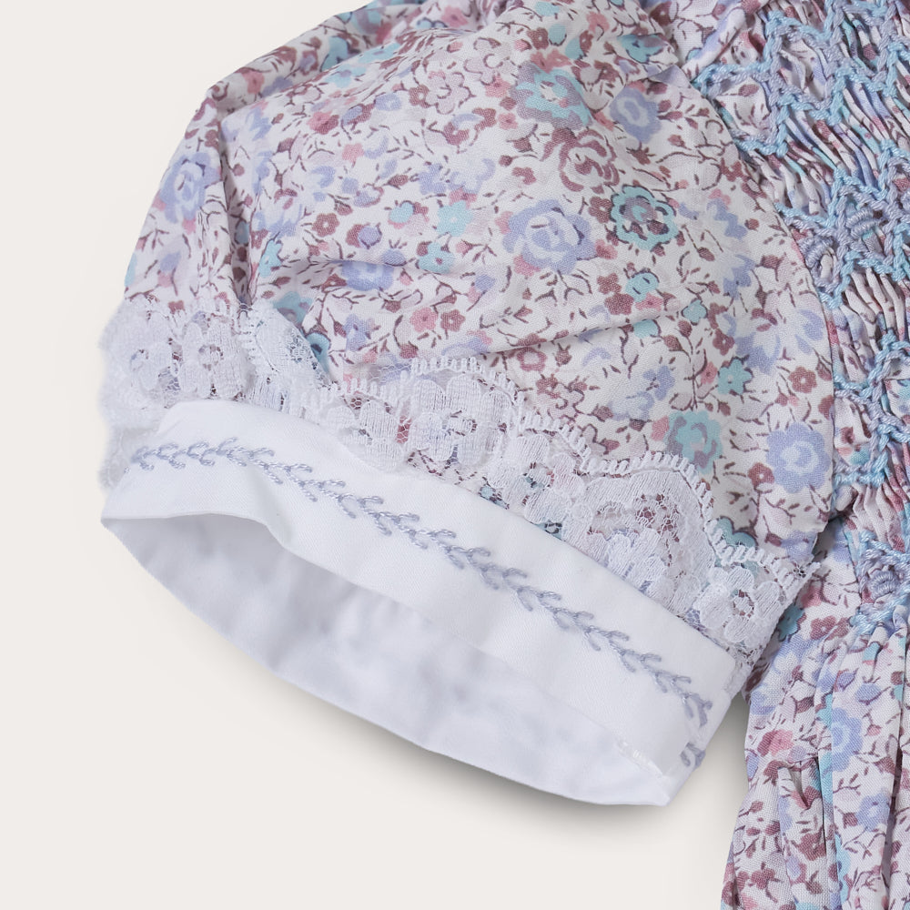 Hand Smocked Ophelia Romper