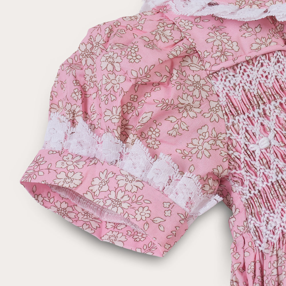 Hand Smocked Avril Romper