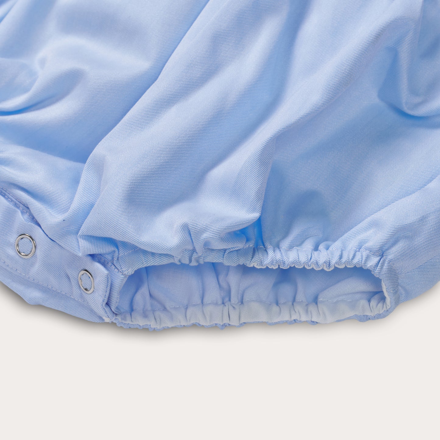 Boys Morgan Hand Smocked Bubble Set