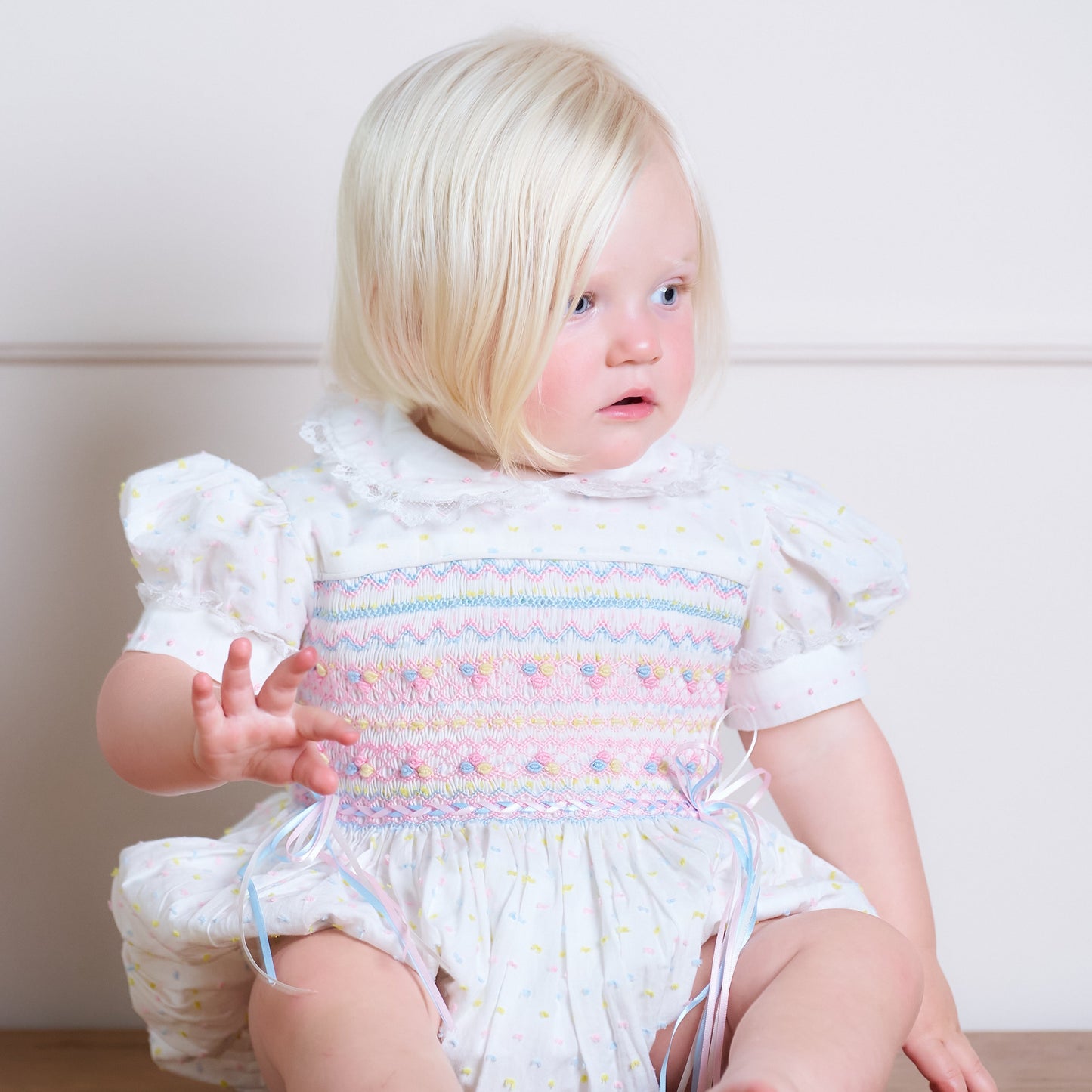 Hand Smocked Pascala Romper