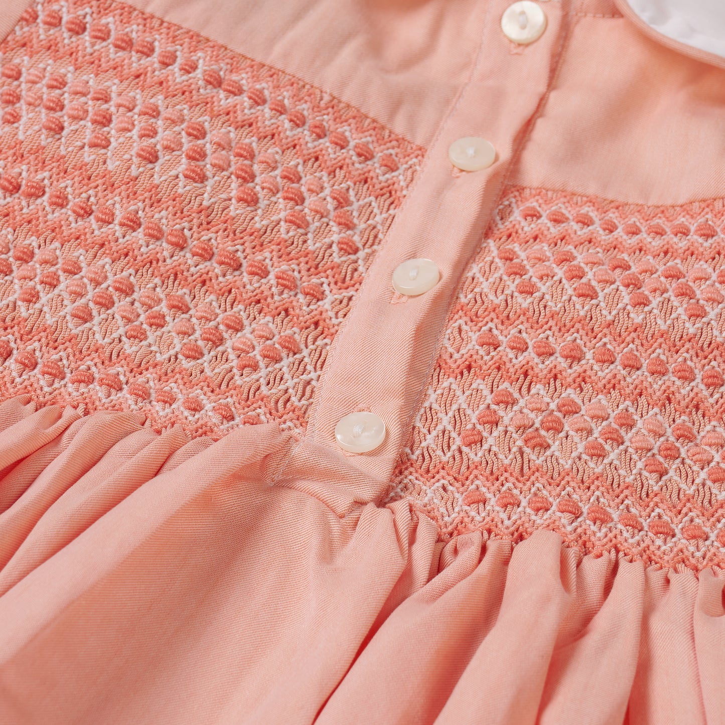 Hand Smocked Clementine Dress
