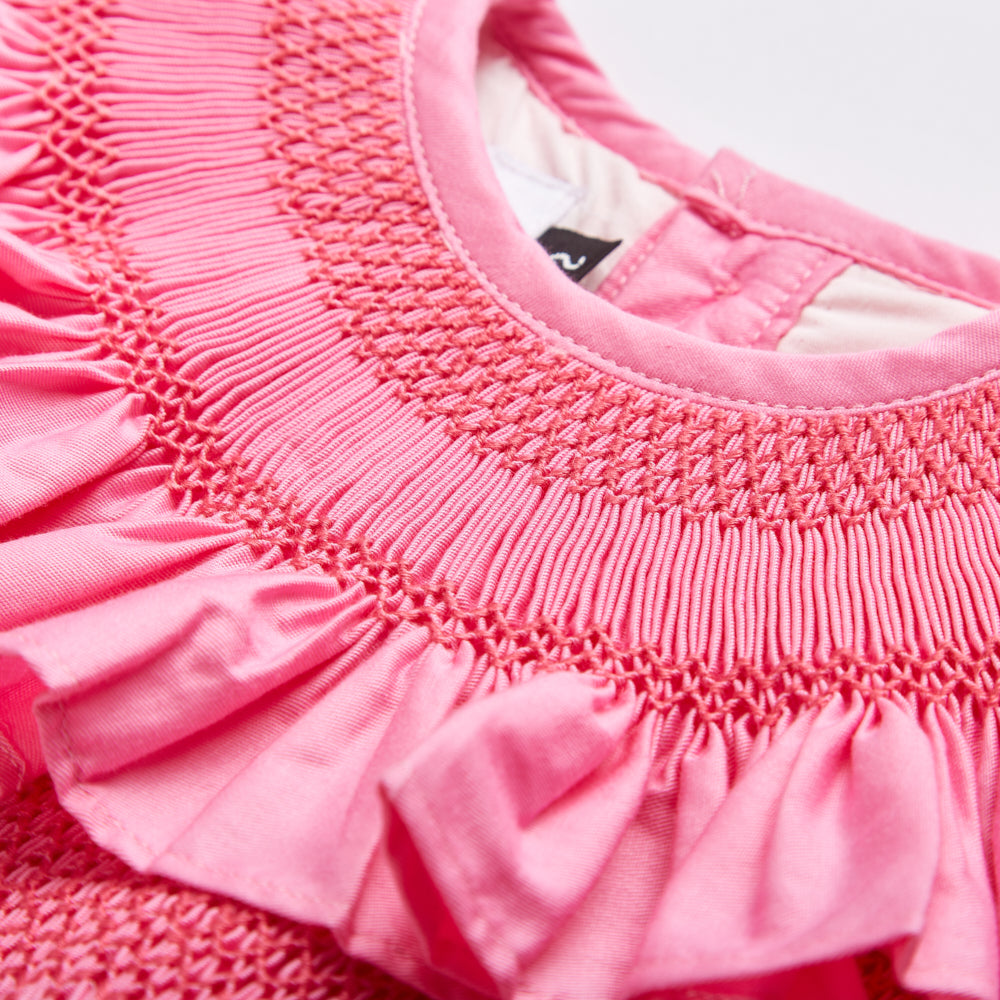 Hand smocked ROSIE dress