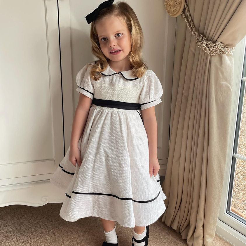 Hand smocked COCO dress ONE LEFT!