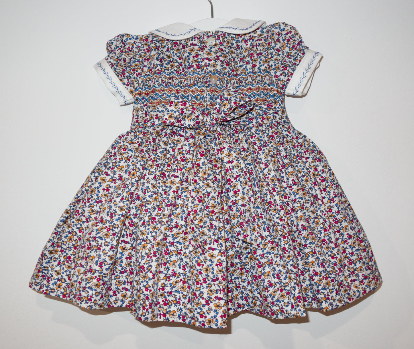 Hand smocked NEVE dress ONE LEFT!