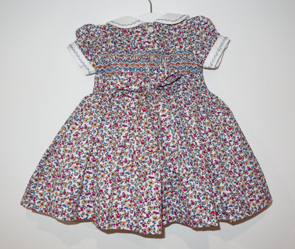 Hand smocked NEVE dress ONE LEFT!