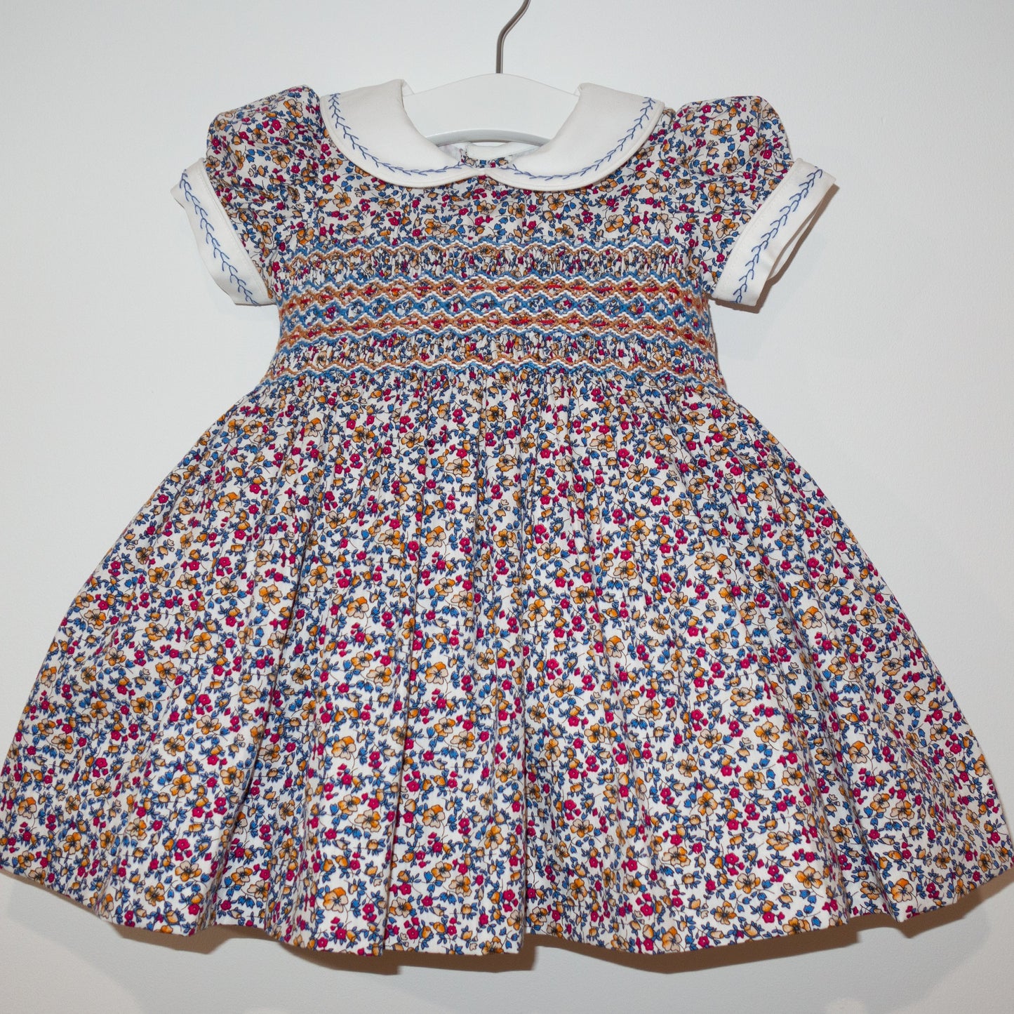Hand smocked NEVE dress ONE LEFT!
