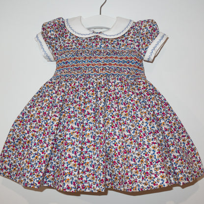 Hand smocked NEVE dress ONE LEFT!