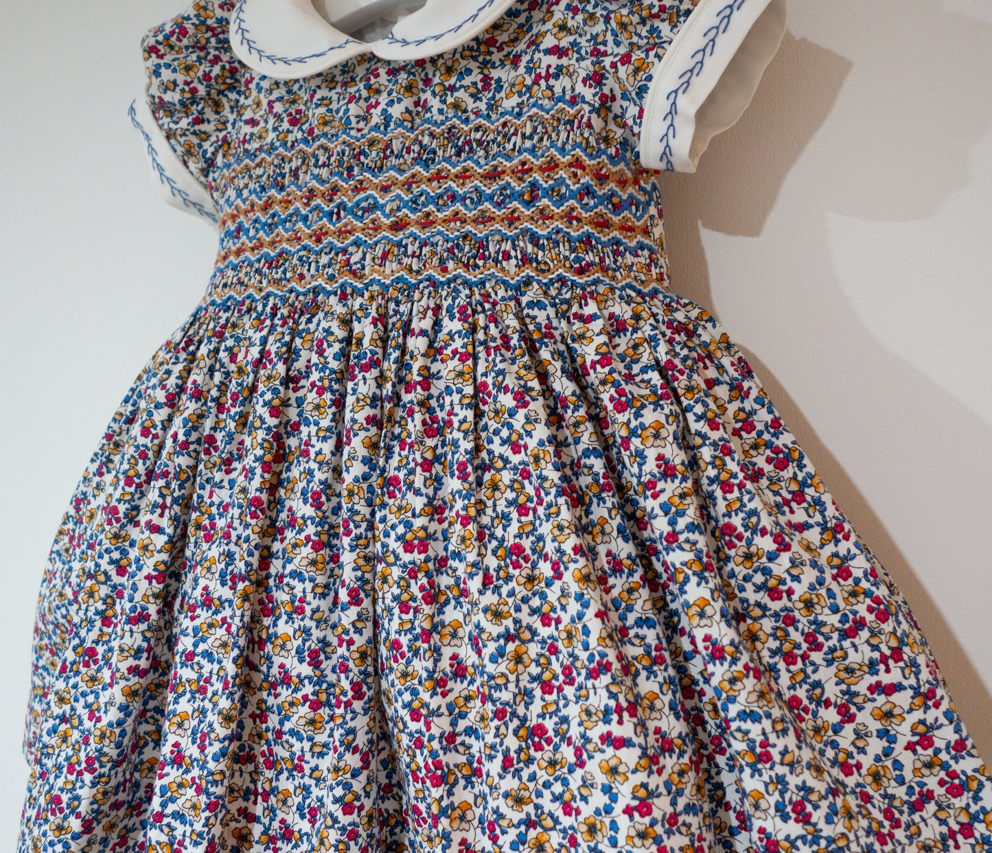 Hand smocked NEVE dress ONE LEFT!