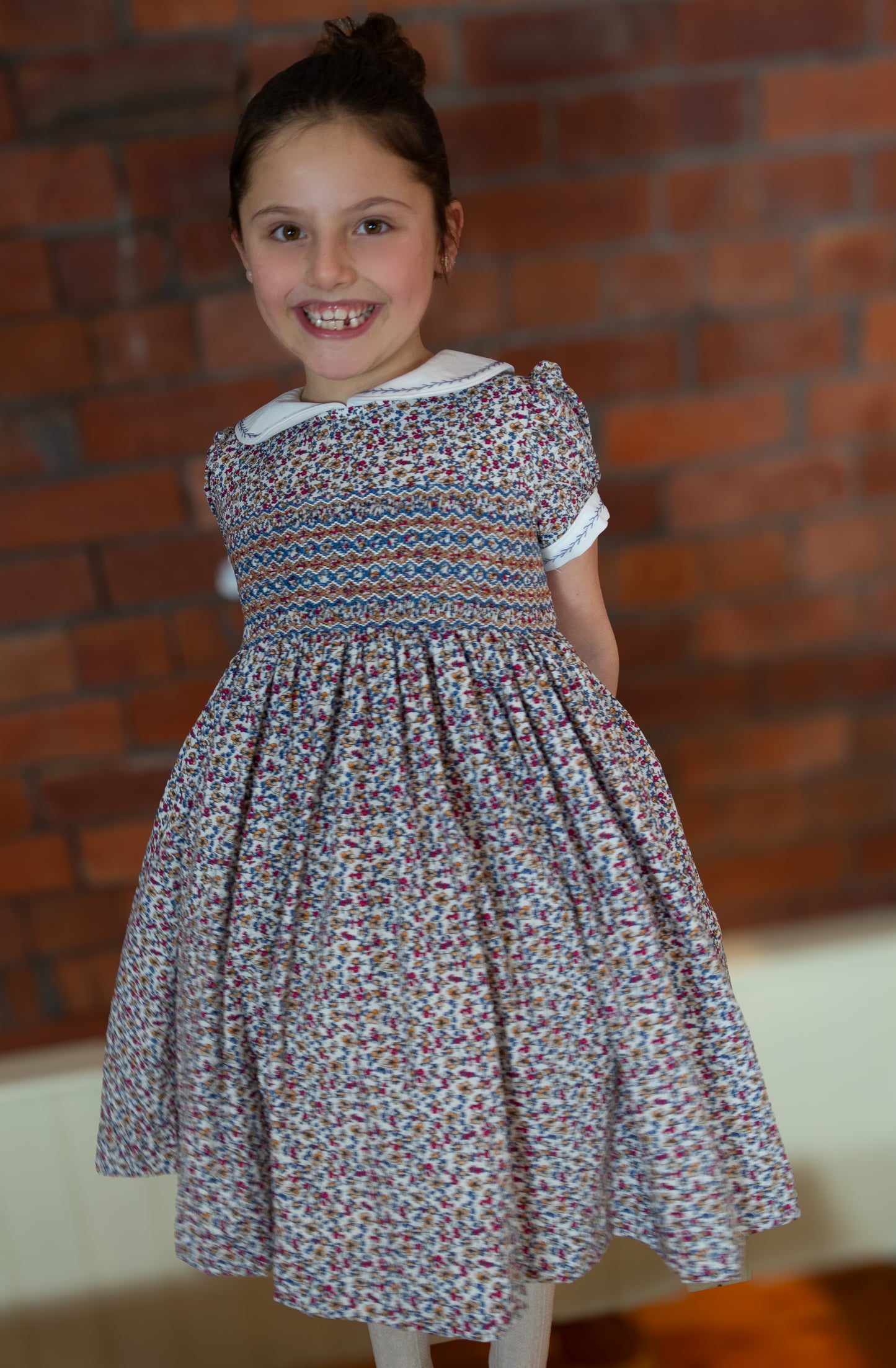 Hand smocked NEVE dress ONE LEFT!