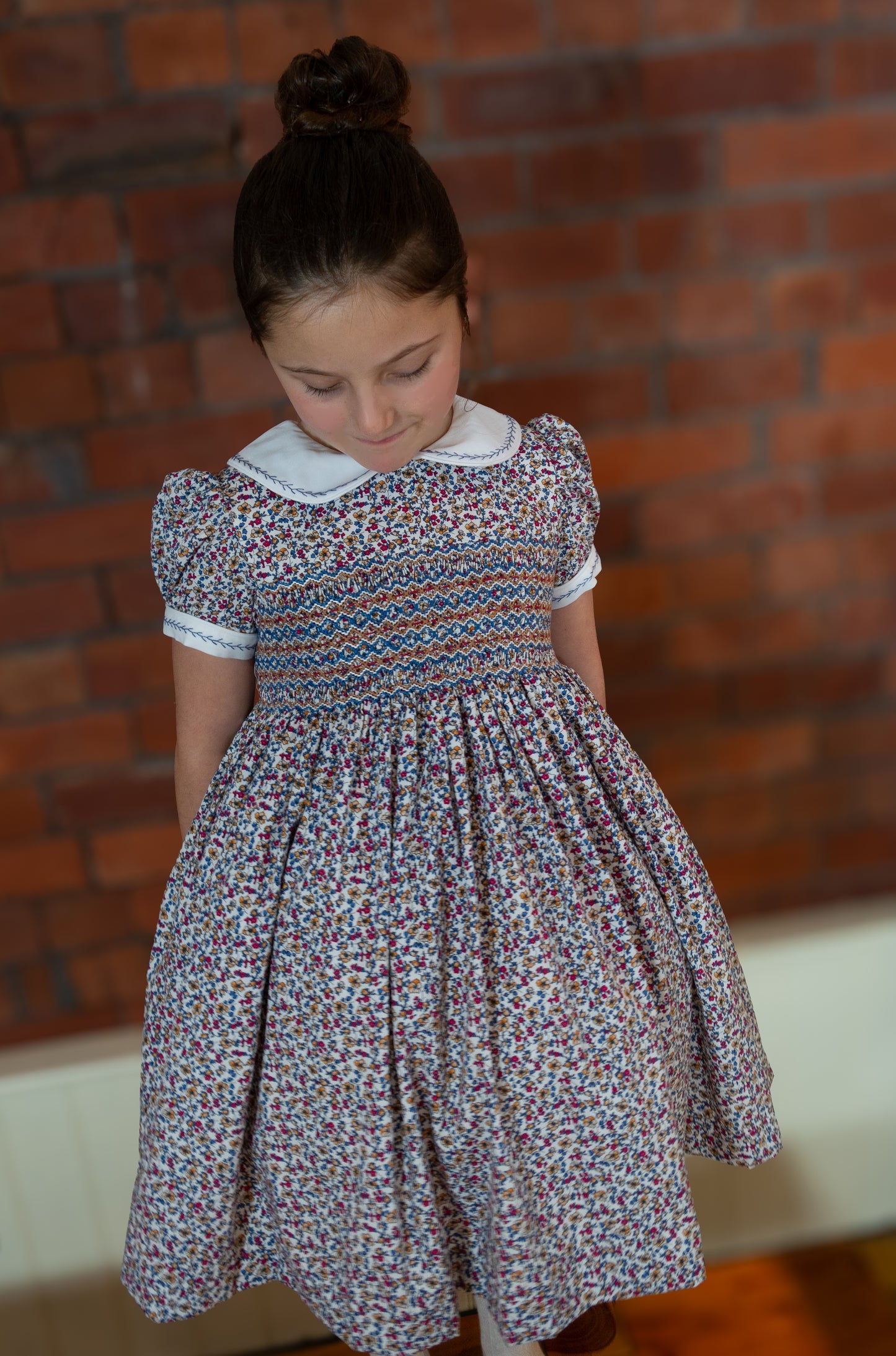 Hand smocked NEVE dress ONE LEFT!