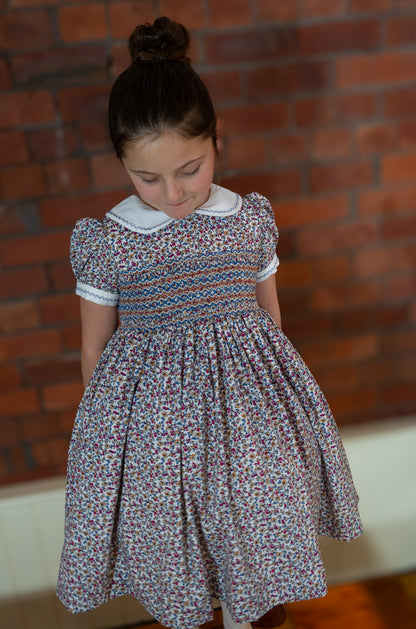 Hand smocked NEVE dress ONE LEFT!