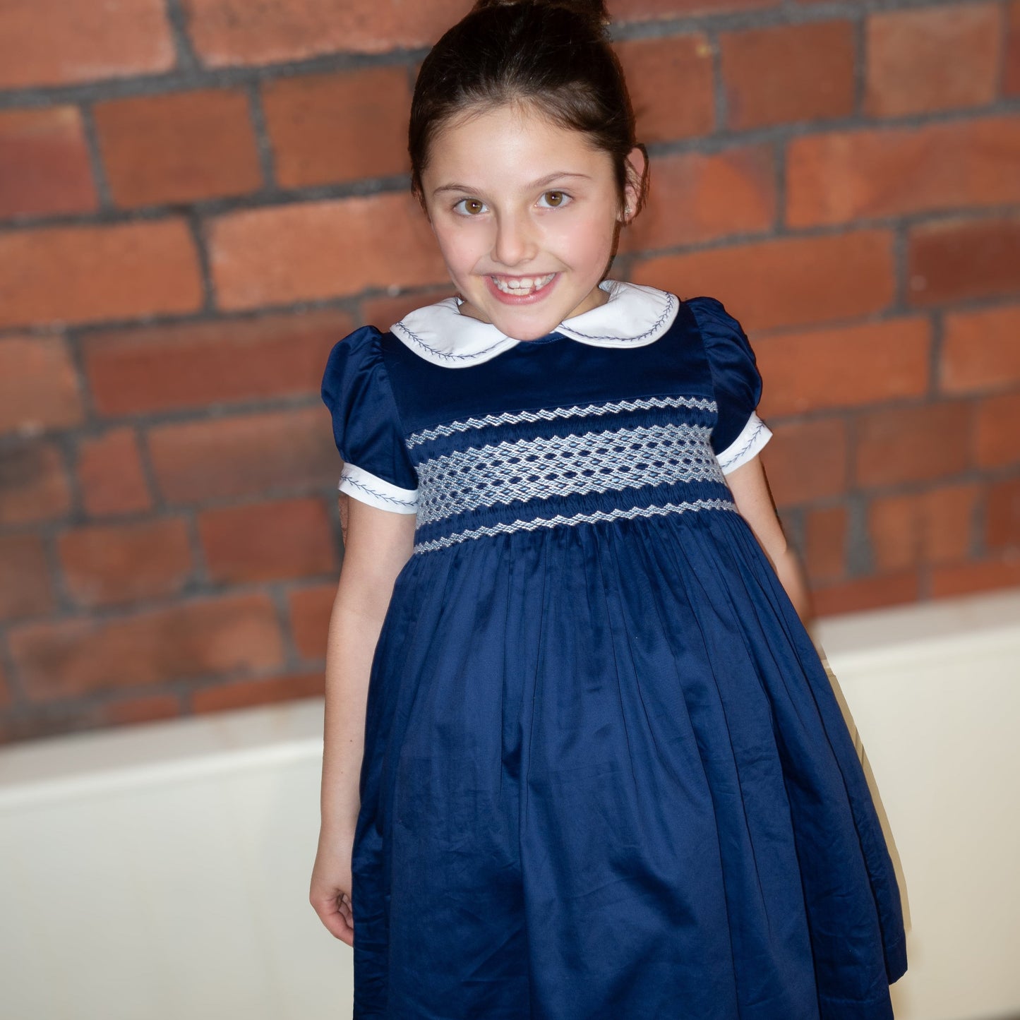 Hand smocked REGAL dress
