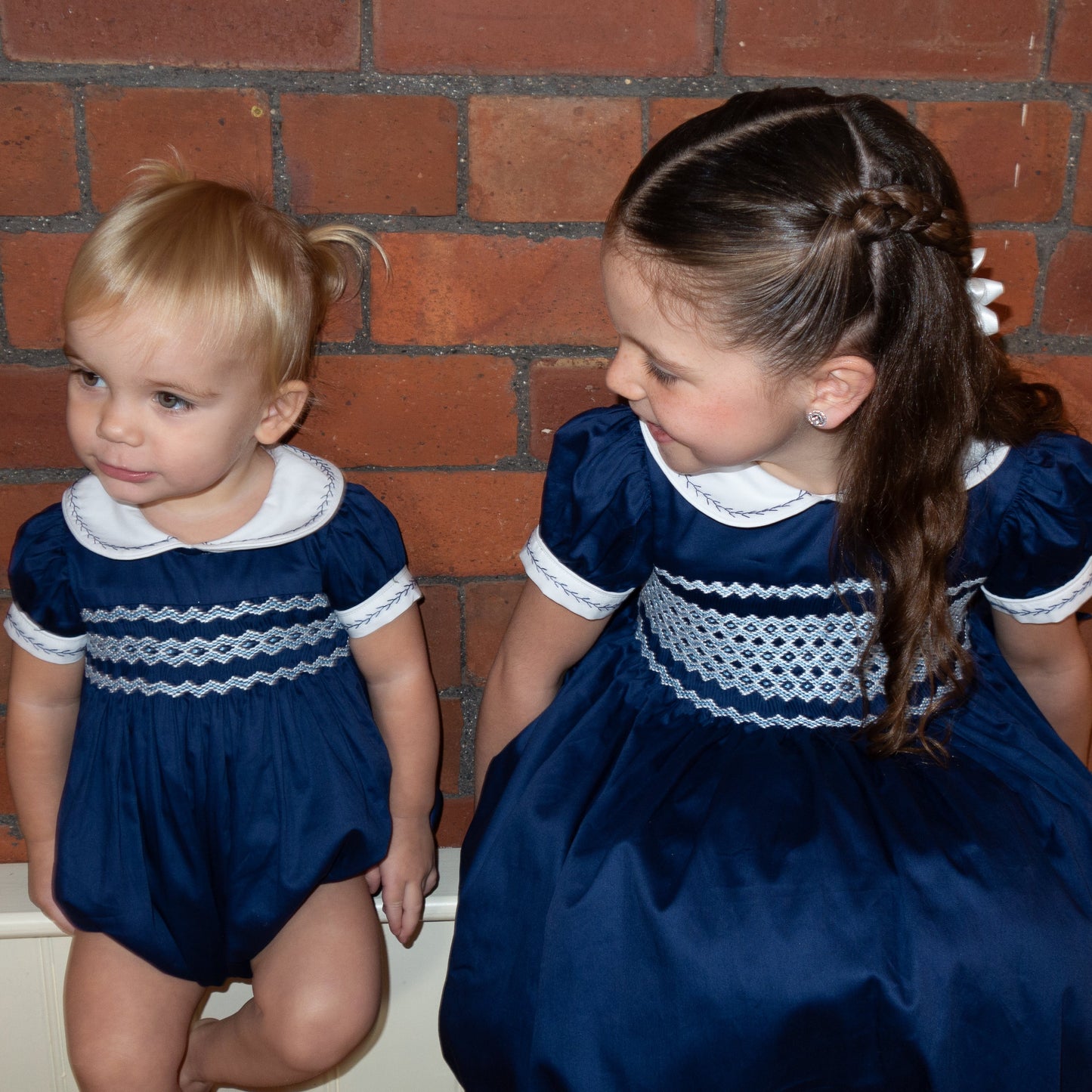 Hand smocked REGAL dress