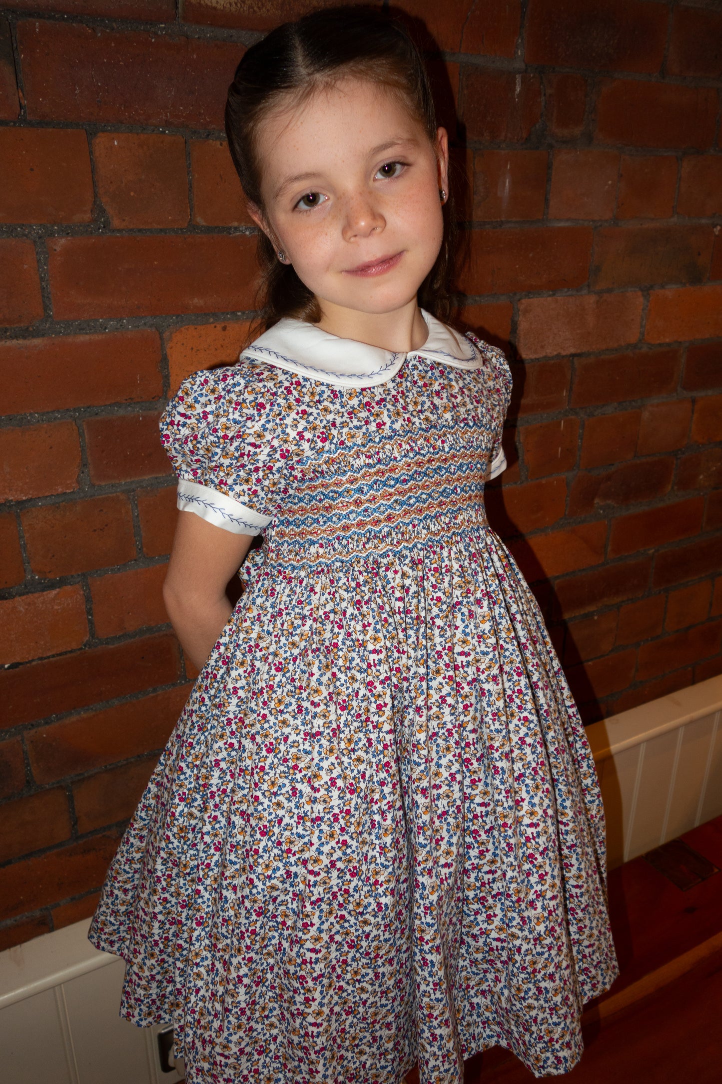 Hand smocked NEVE dress ONE LEFT!