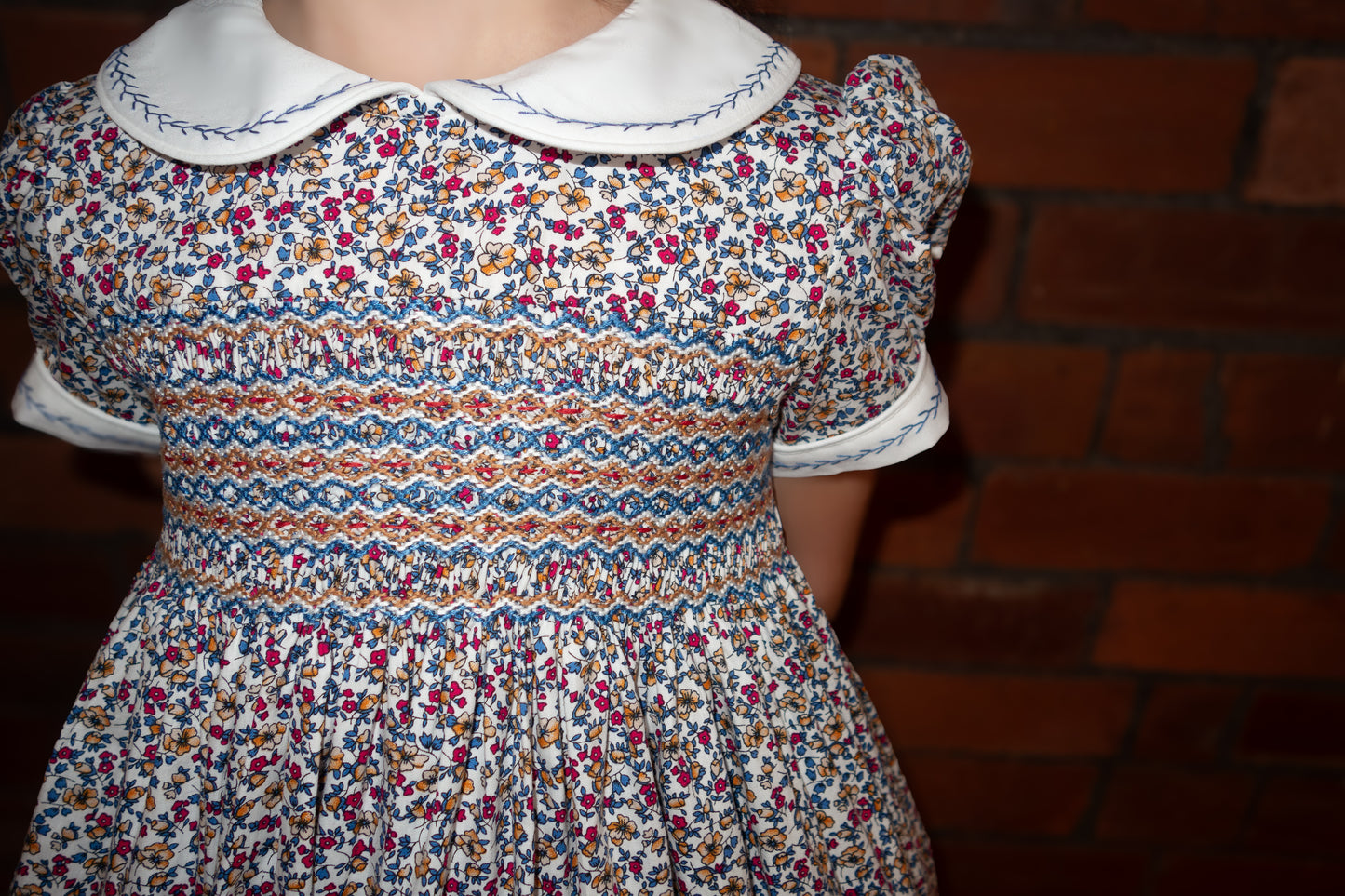 Hand smocked NEVE dress ONE LEFT!