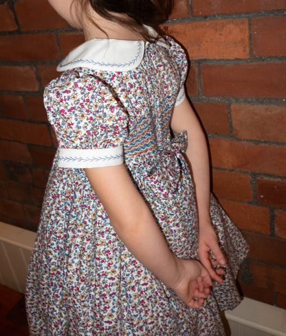 Hand smocked NEVE dress ONE LEFT!