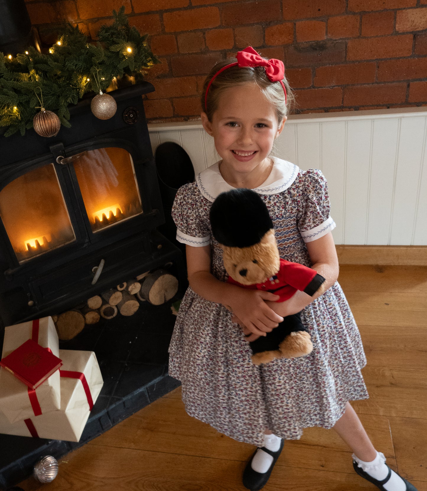 Hand smocked NEVE dress ONE LEFT!