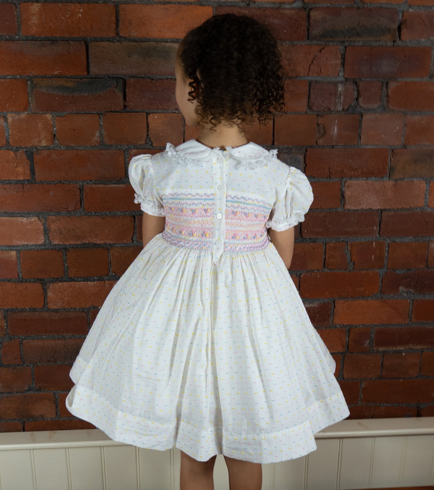 Hand smocked PASCALA dress