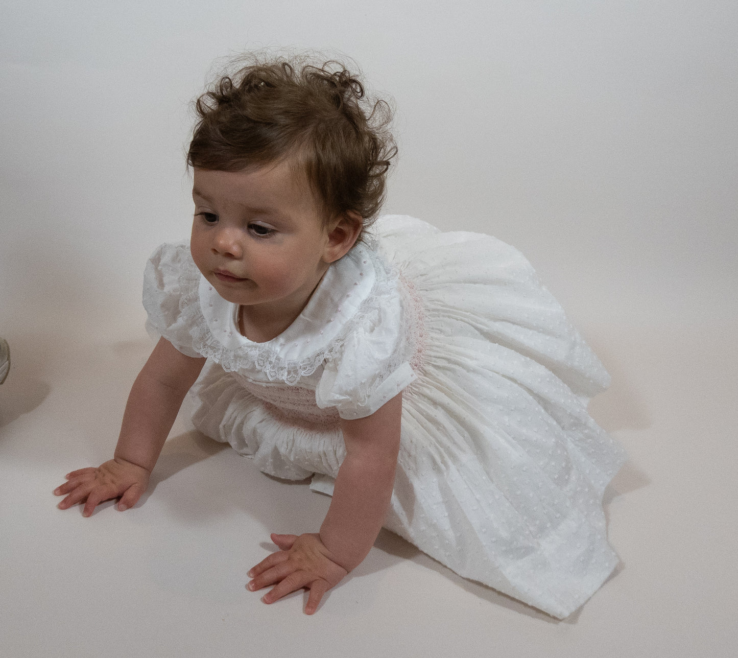 Hand smocked BIANCA dress