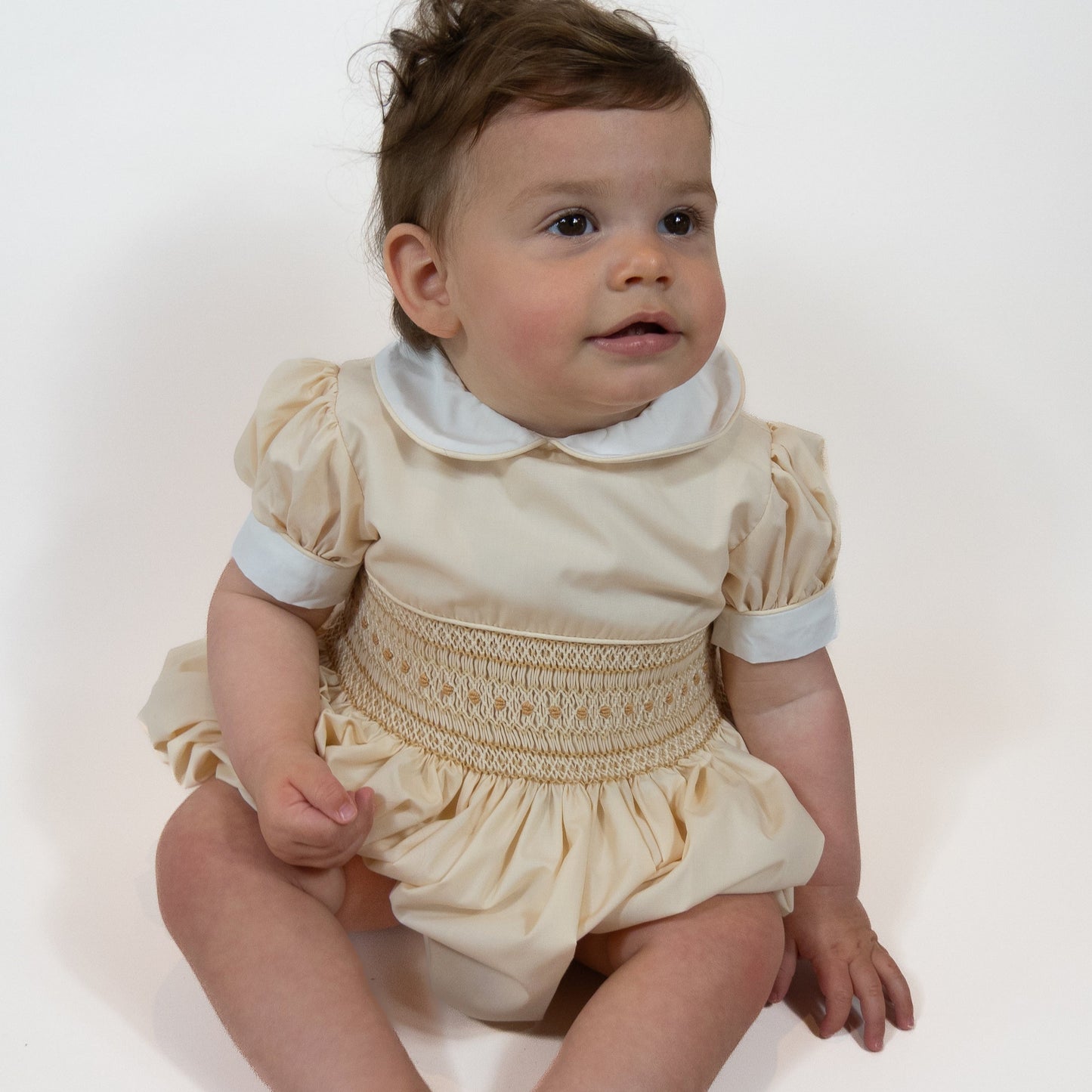 Hand Smocked AGNES Romper