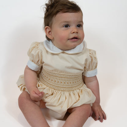 Hand Smocked AGNES Romper