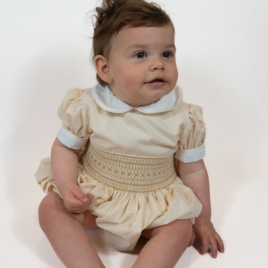 Hand Smocked AGNES Romper