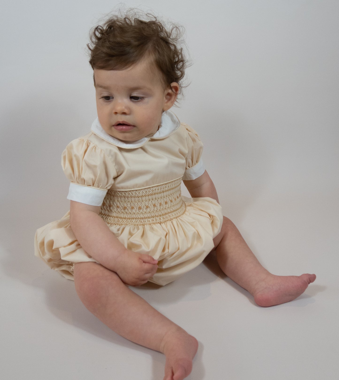 Hand Smocked AGNES Romper