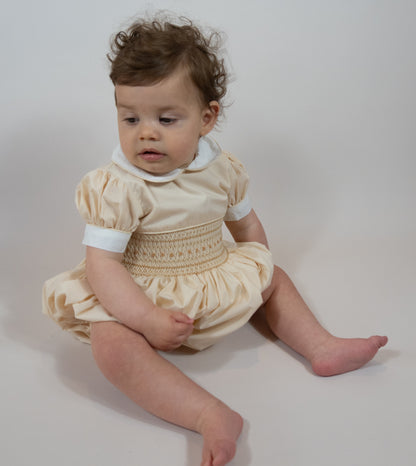 Hand Smocked AGNES Romper