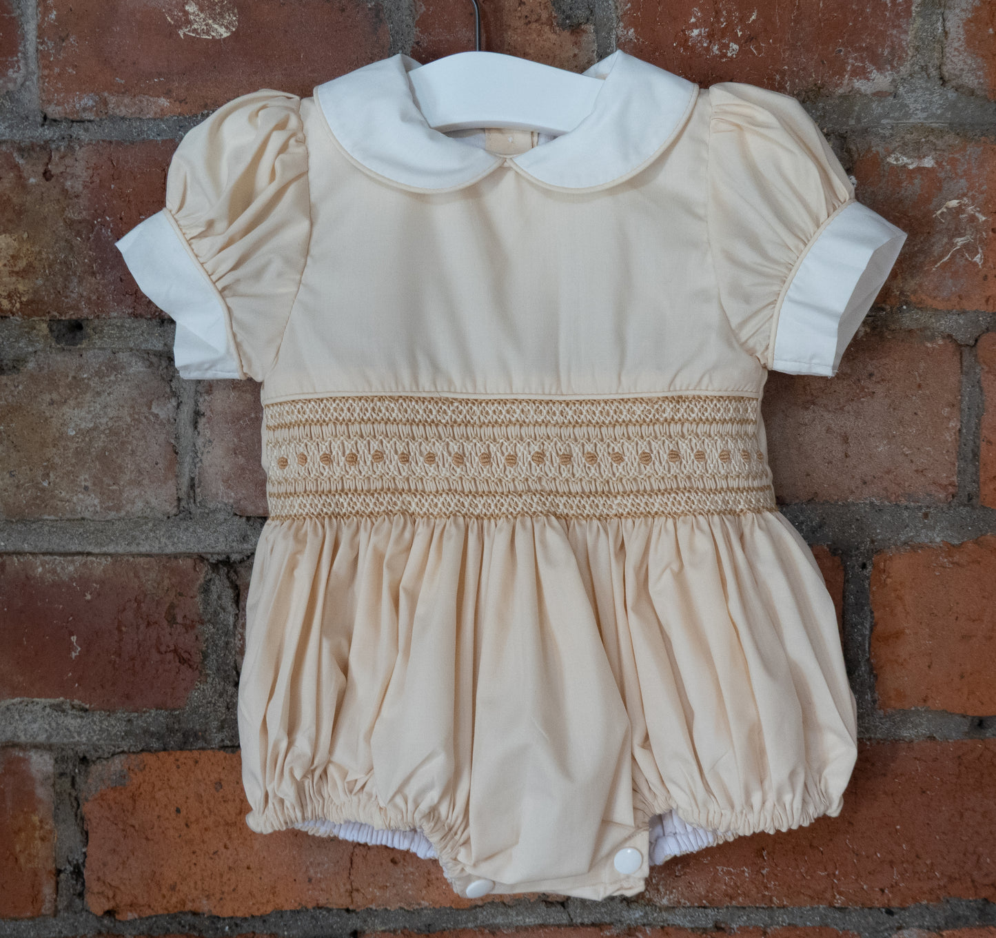 Hand Smocked AGNES Romper