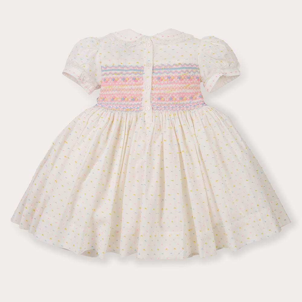 Hand smocked PASCALA dress