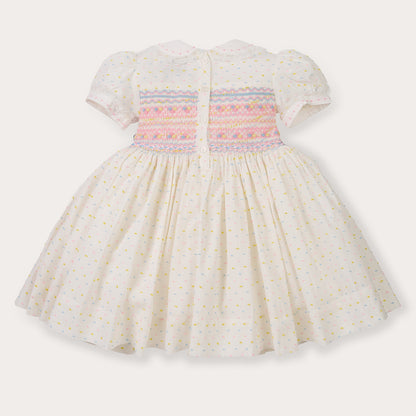 Hand smocked PASCALA dress