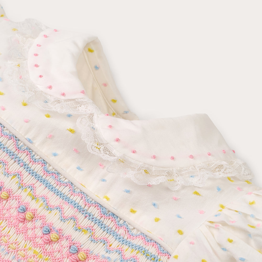 Hand smocked PASCALA dress