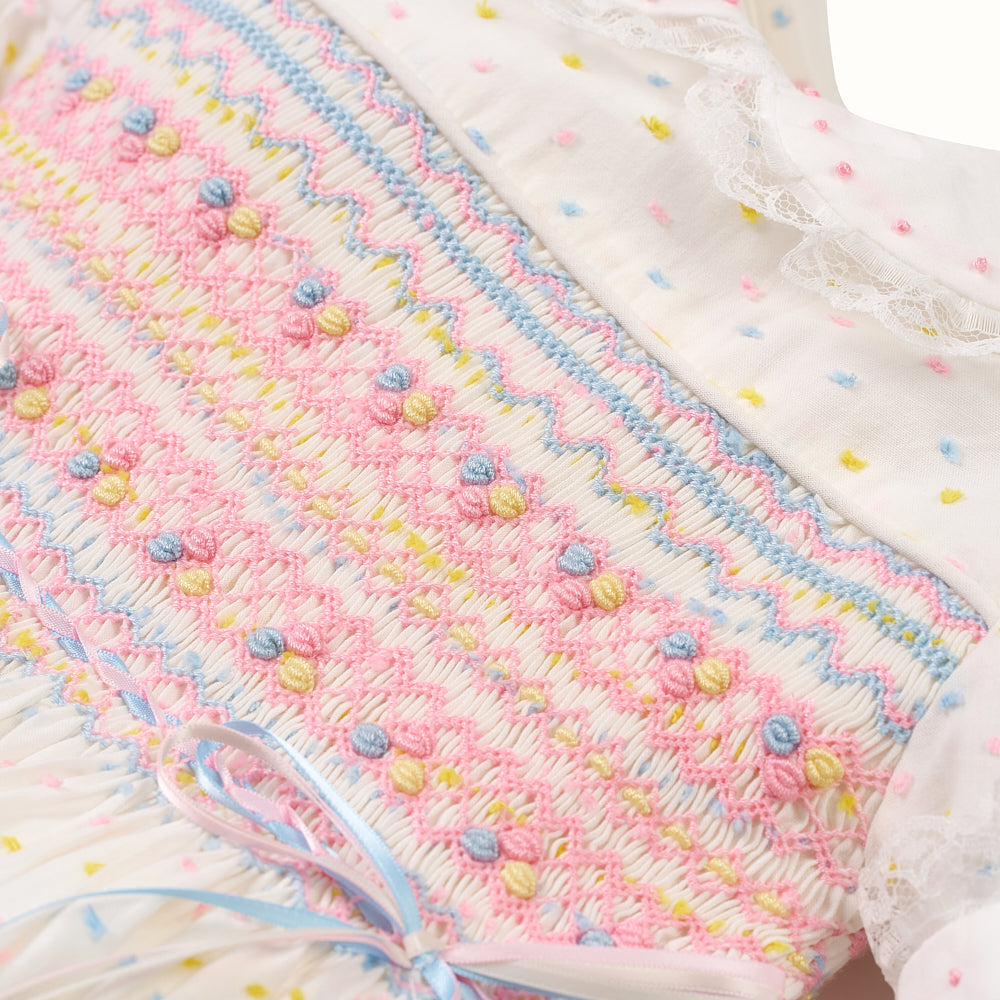Hand smocked PASCALA dress