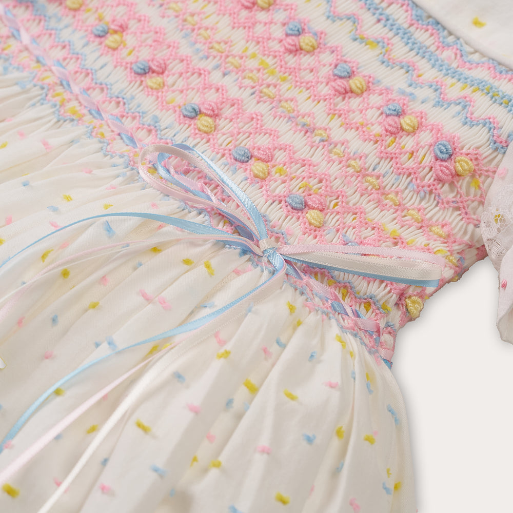 Hand smocked PASCALA dress