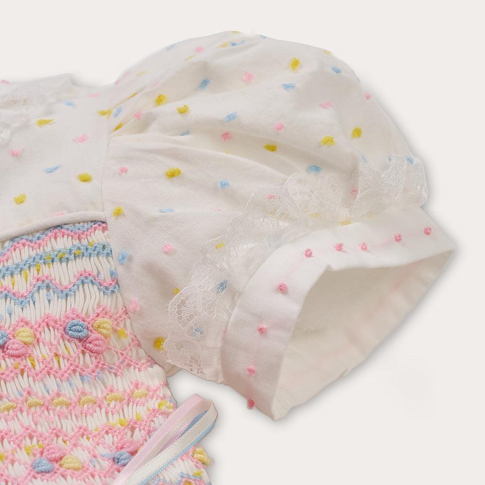 Hand smocked PASCALA dress