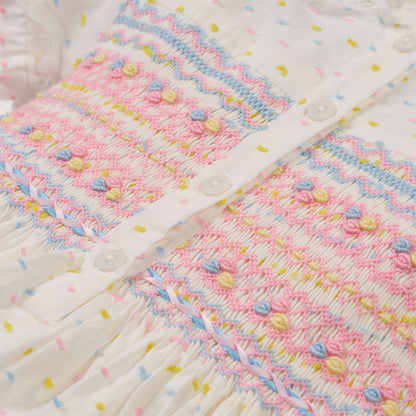 Hand smocked PASCALA dress