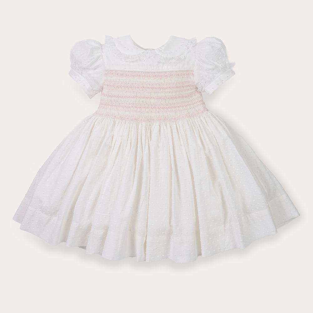 Hand smocked BIANCA dress