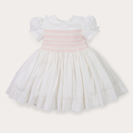 Hand smocked BIANCA dress