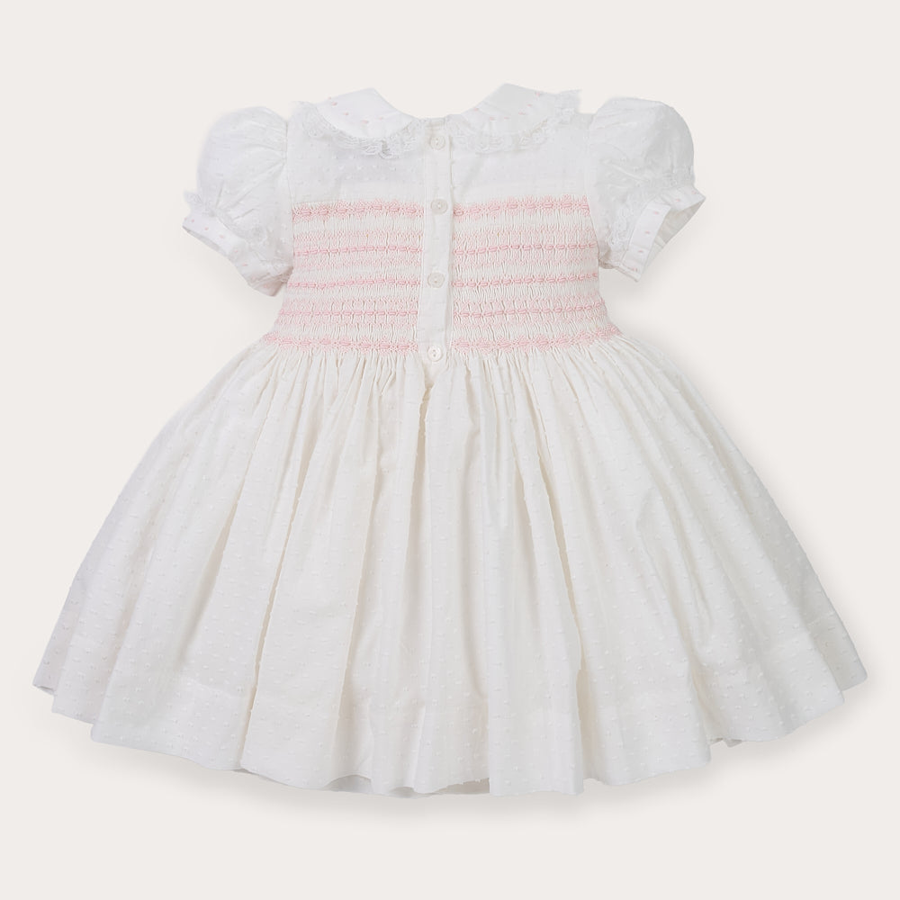 Hand smocked BIANCA dress