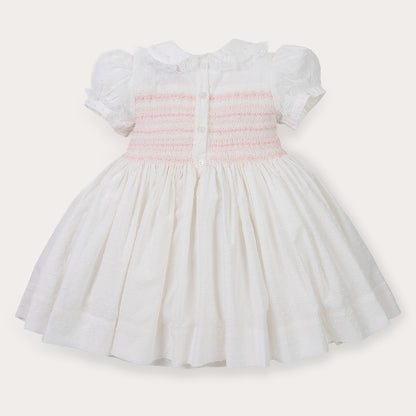 Hand smocked BIANCA dress