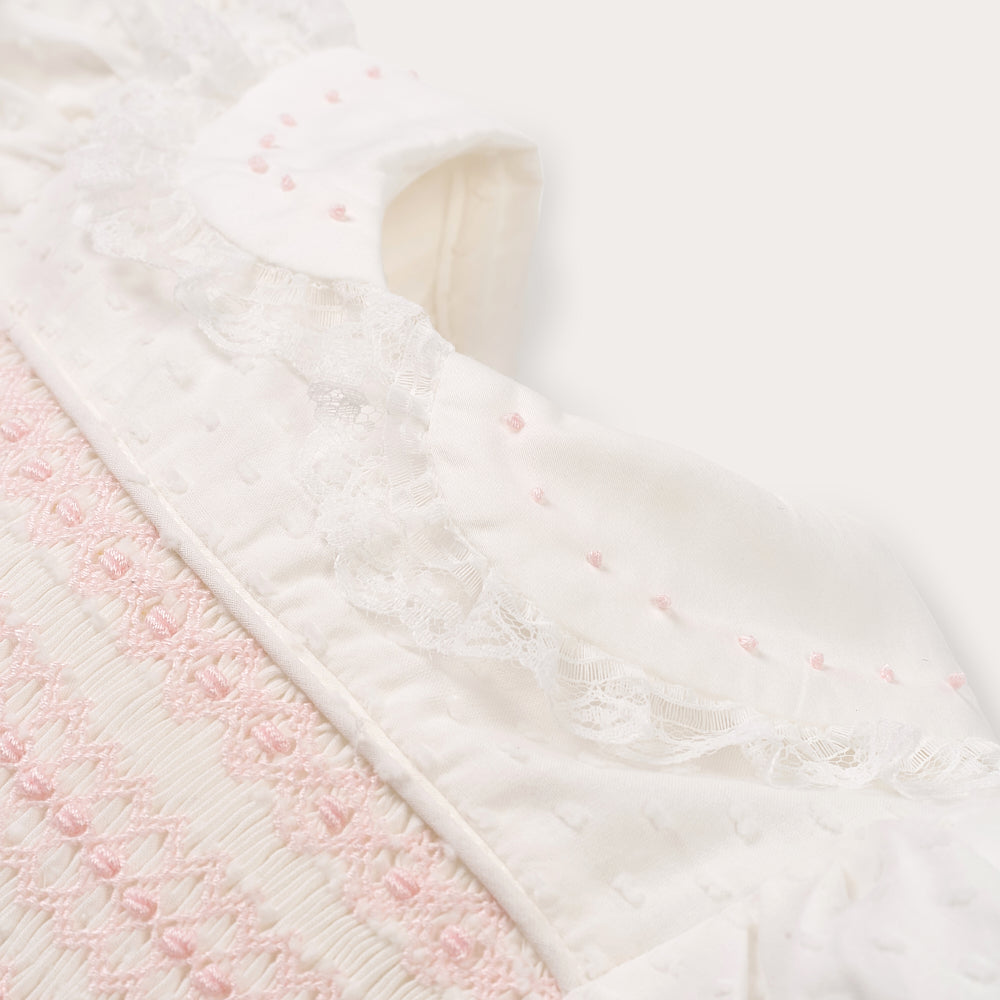 Hand smocked BIANCA dress