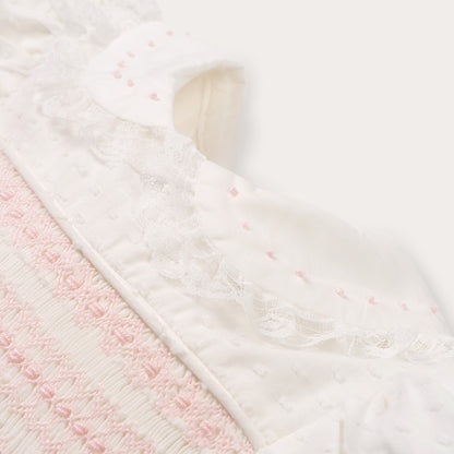 Hand smocked BIANCA dress