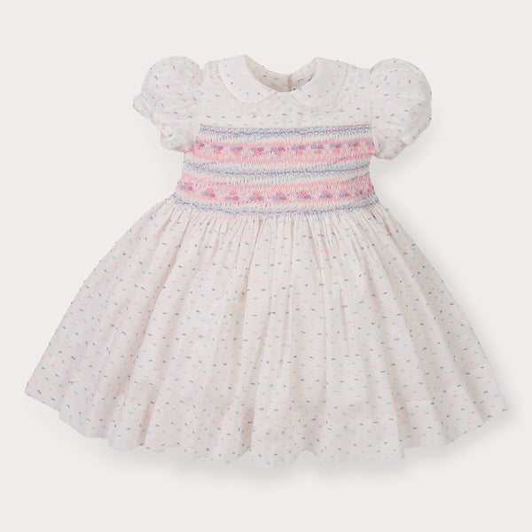 Hand smocked BELLA dress
