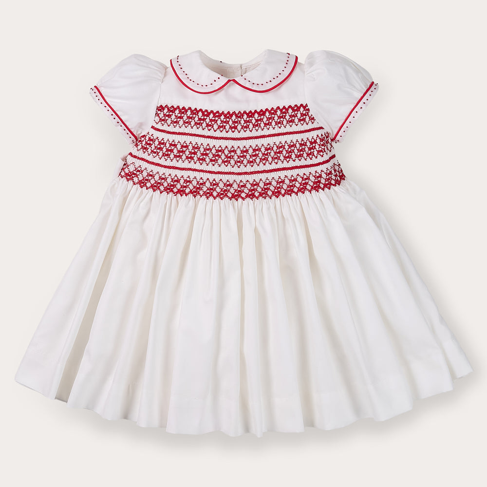 Hand smocked Estelle dress